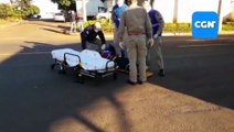 Venezuelana é atropelada por moto na Rua Jorge Lacerda, no Bairro Claudete