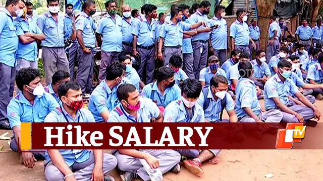 'Give 18K Salary' - Mo Bus Drivers Launch Protest In Bhubaneswar