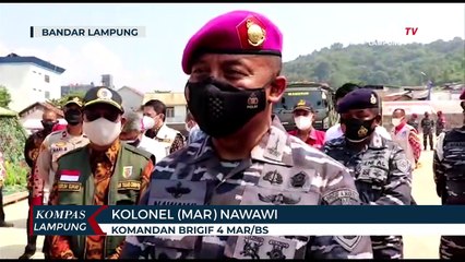 Brigif 4 Mar/Bs Siapkan 1000 Nasi Kotak Untuk Warga Isoman