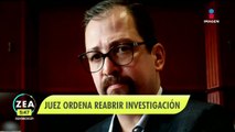 Juez ordenó reabrir la investigación en contra de José Luis Vargas
