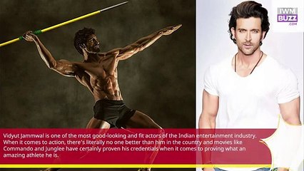Vidyut Jammwal flaunts his chiseled rockhard physique in new photo Hrithik Roshan is impressed