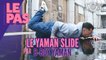 Le Pas : le tuto du "Yaman Slide" par B-Boy Yaman