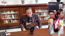 Momen Jokowi Video Call dengan Greysia-Apriyani: Jujur Saya Sangat Bangga..