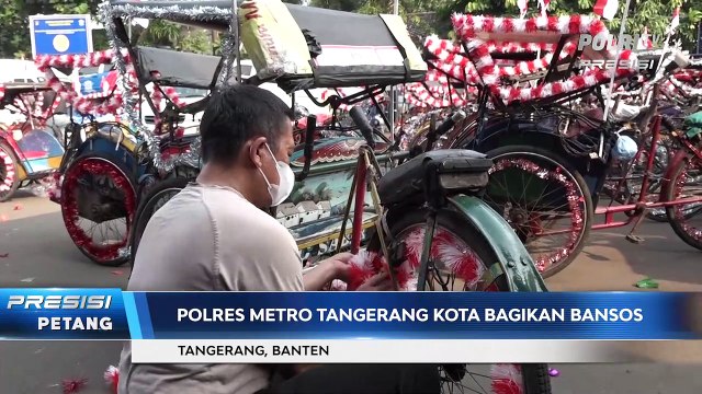 Bansos HUT AKPOL 91 Polres Metro Tangerang Kota