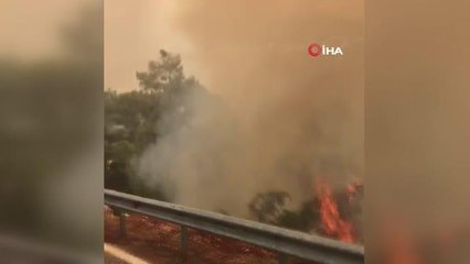 Sincan Belediyesi yangın bölgesine yardıma devam ediyor