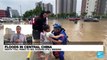 Death toll in central China floods rises to 302, dozens still missing