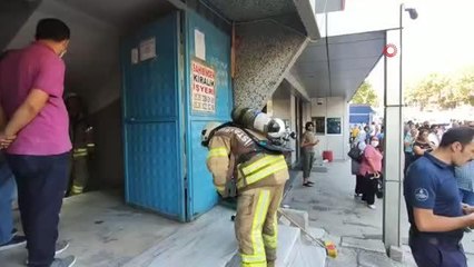 Sultangazi'de elektrik panolarında korkutan patlama