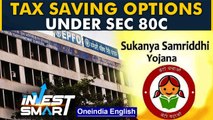 Section 80c: the Best Tax-saving Investment Option | Invest Smart | Oneindia