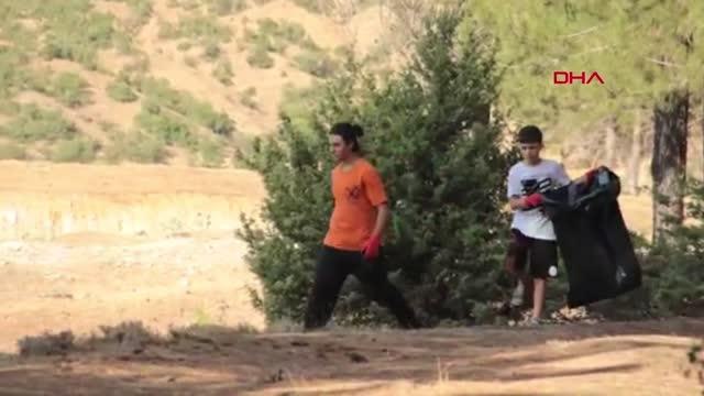 BİNGÖL'DE DOĞA İÇİN TEMİZLİK SEFERBERLİĞİ