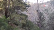Doğa harikası Kıpız Kanyonu ziyaretçilerini bekliyor