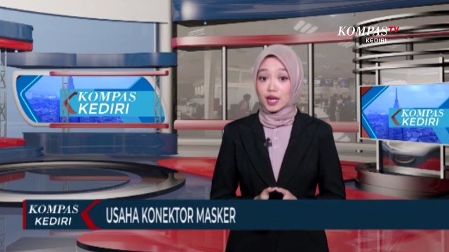Ibu Rumah Tangga Sukses Berbisnis Konektor Masker Hingga Ke Luar Negeri