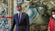 El Rey Felipe VI arranca su agenda oficial en Mallorca