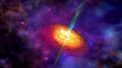 Un grupo de astrónomos descubre cómo se alimenta un agujero negro