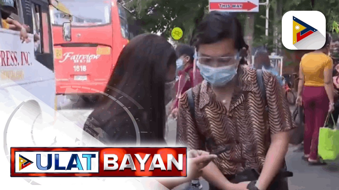 Pampublikong transportasyon, mananatili sa panahon ng ECQ