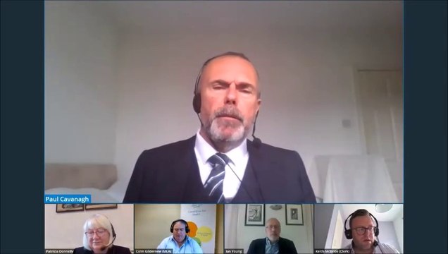 Two thirds of COVID-19 patients in ICU unvaccinated confirms Derry health director Paul Cavanagh