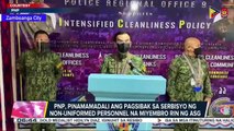Miyembro ng asg na PNP non uniformed personnel sa Sulu, arestado