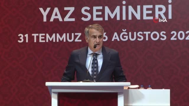 Şenol Güneş: VAR'a güvenerek değil, kendinize güvenerek hareket edin