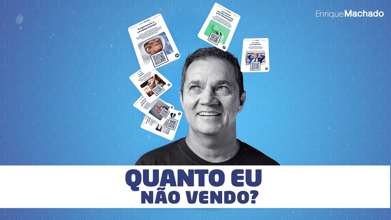 BARALHO "QUANTO EU NÃO VENDO?" CARTA - 42