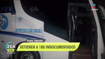 188 indocumentados fueron detenidos en Xalapa Veracruz