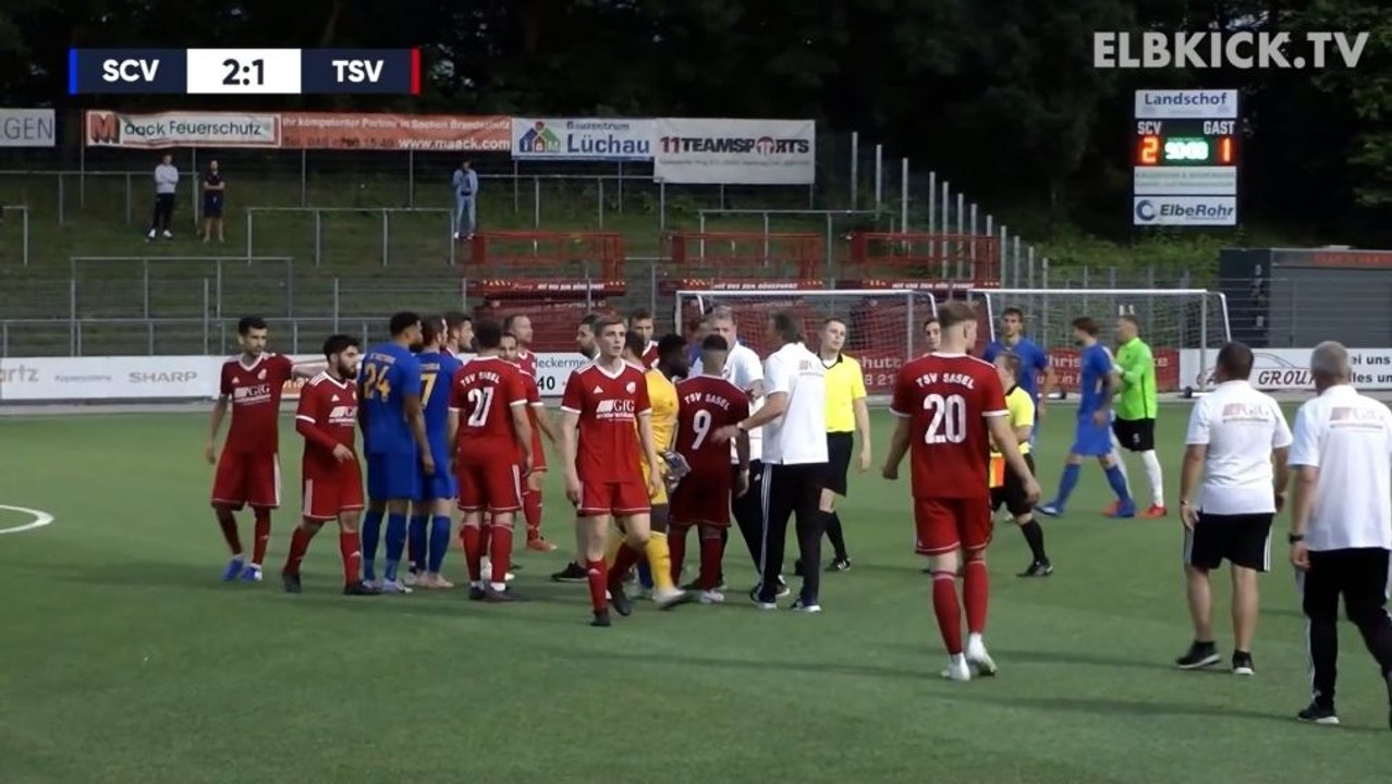 Pokaldrama in der Nachspielzeit: Victoria Hamburg ringt TSV Sasel nieder