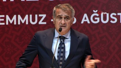 Şenol Güneş: “VAR’a güvenerek değil, kendinize güvenerek hareket edin”