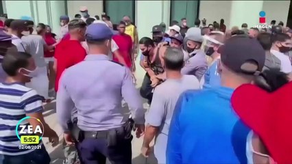 Gobierno de Estados Unidos impuso sanciones contra la policía nacional revolucionaría de Cuba