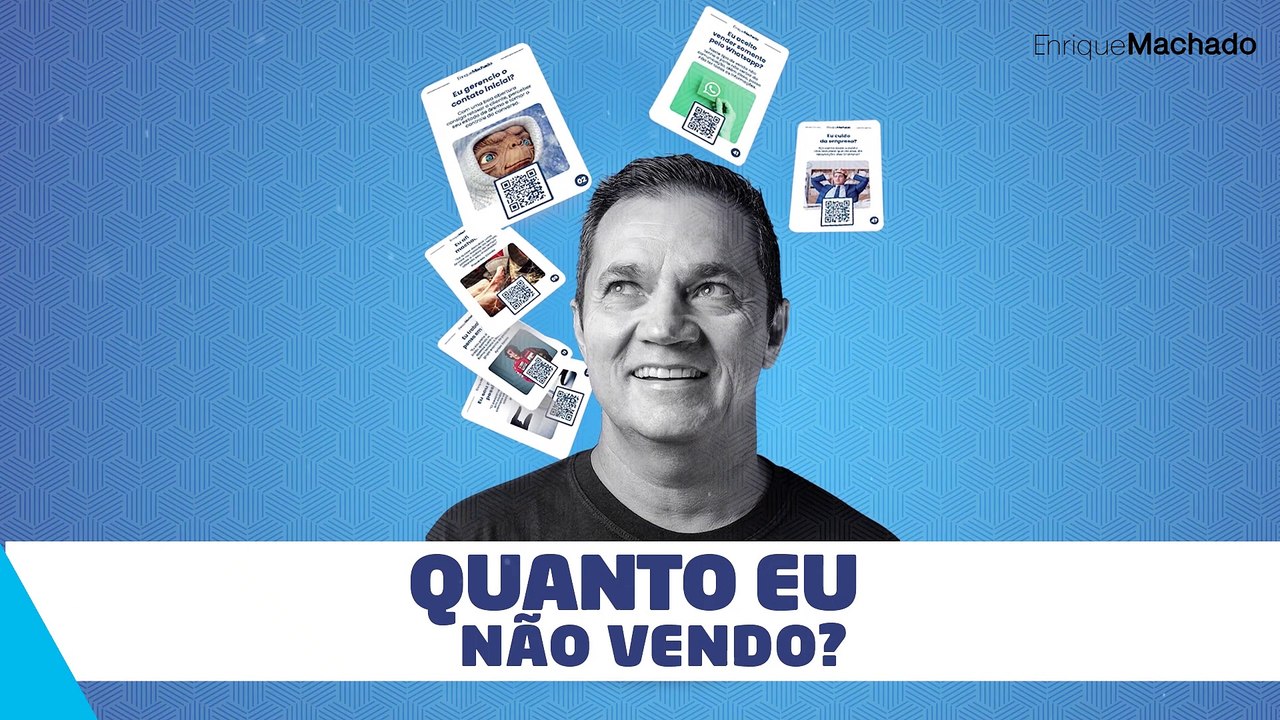 BARALHO "QUANTO EU NÃO VENDO?" CARTA - 50
