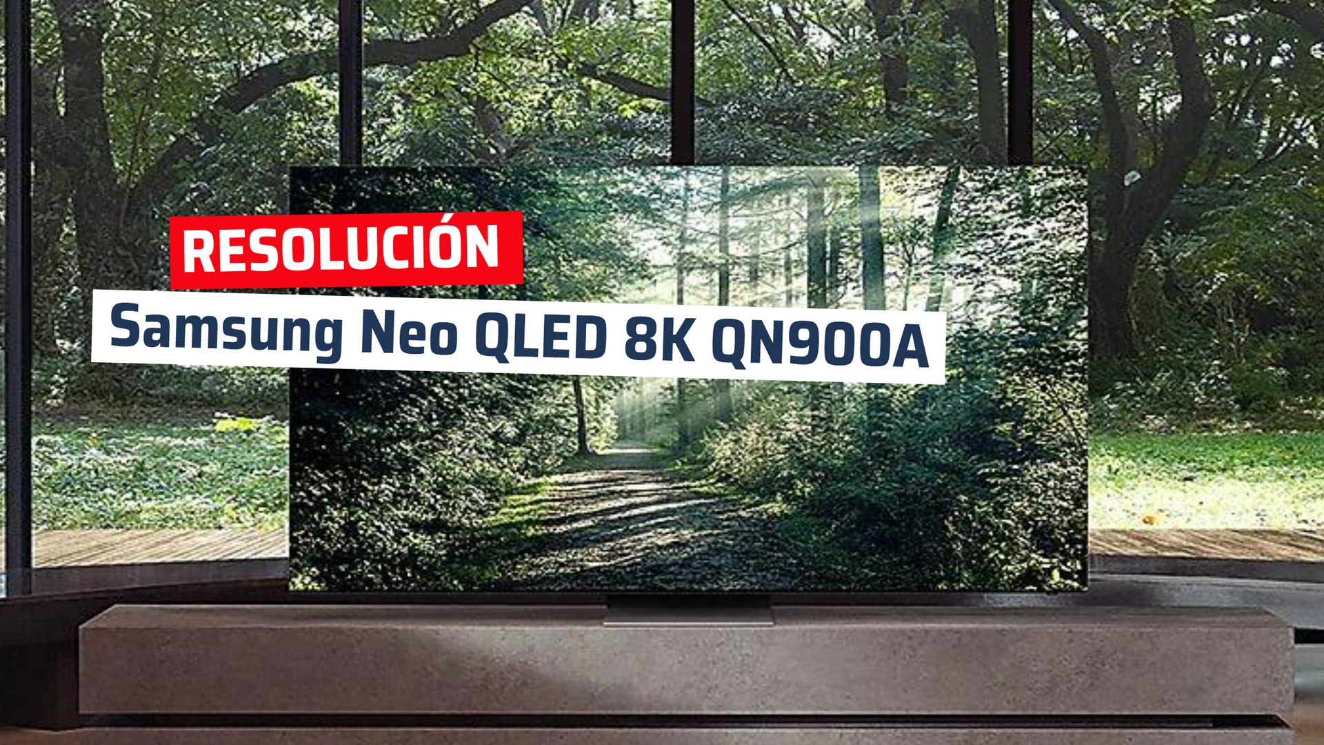 Samsung  Neo QLED QN900A (Panel 8K)