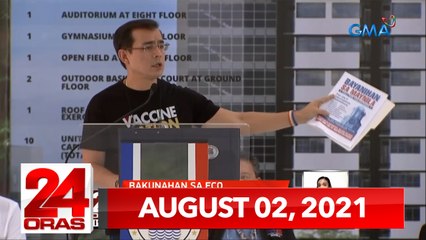 24 Oras Express: August 2, 2021 [HD]