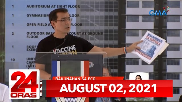 24 Oras Express: August 2, 2021 [HD]