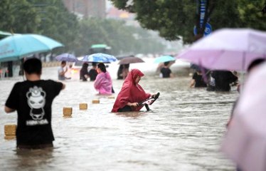 Çin'deki sel felaketinde ölü sayısı 302'ye yükseldi