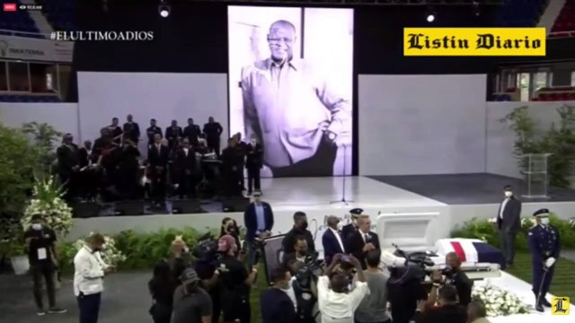 Luis Abinader: “Adiós, Johnny, el pueblo dominicano siempre te recordará”