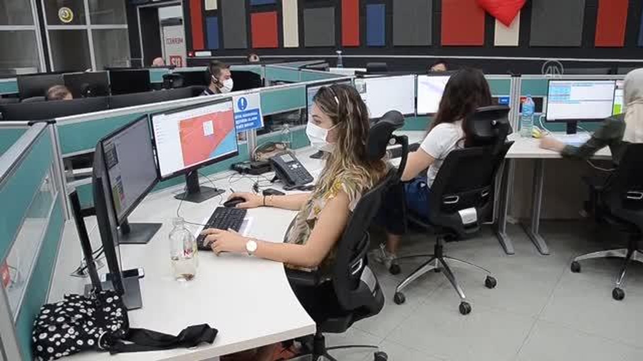 Son dakika haberleri | Hizmete giren Acil Çağrı Merkeziyle binlerce asılsız ihbar önlendi