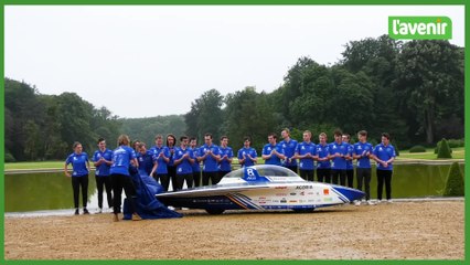 Une voiture solaire de la KUL au Maroc