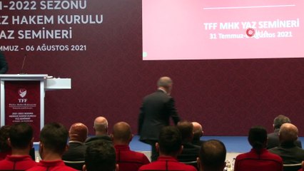 Ahmet Ağaoğlu: “Biz futbolda adalet ve hakkaniyet istiyoruz”