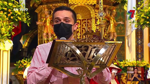 Misa vestimenta Virgen de Los Ángeles 01 Agosto 2021