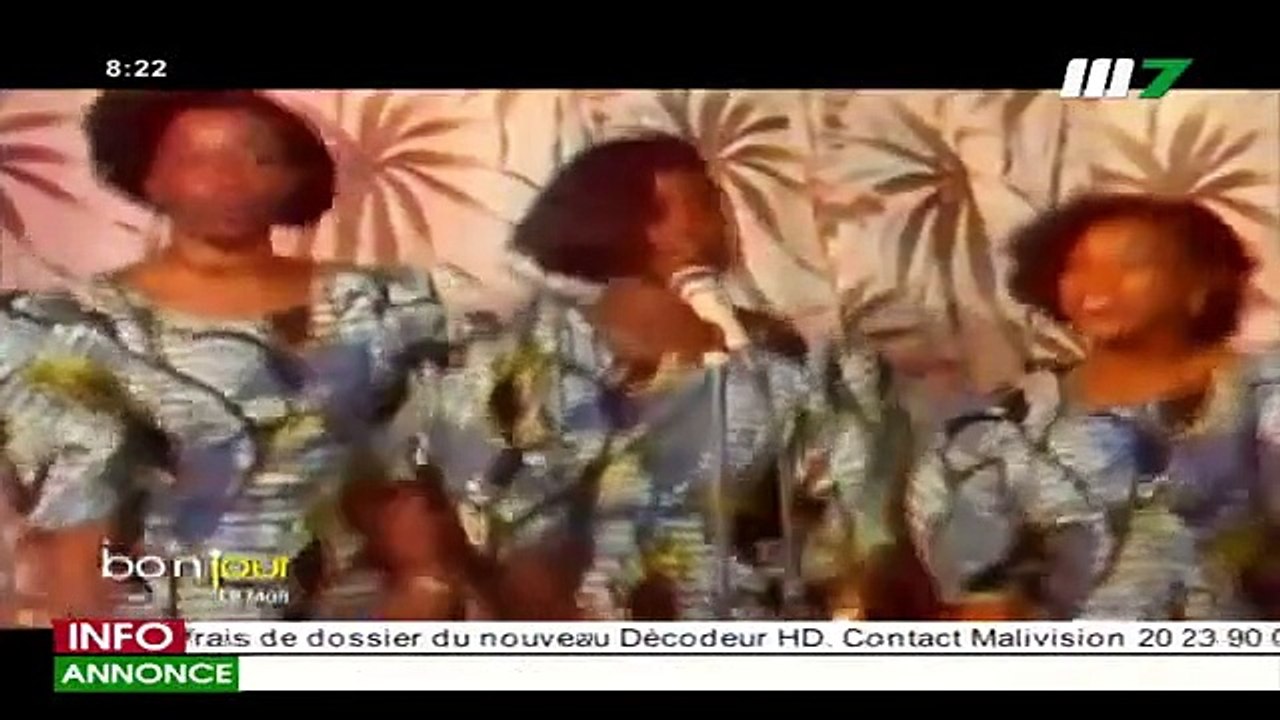 BONJOUR LE MALI DU 02 AOUT 2021µ