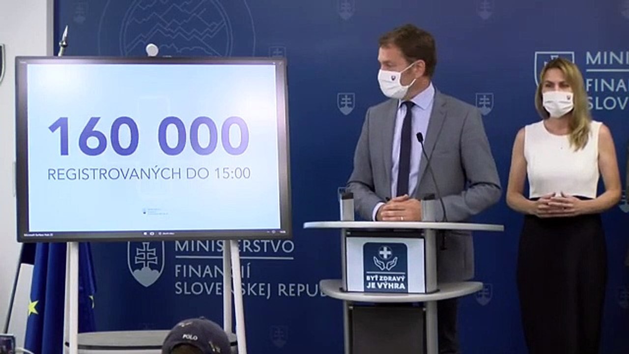 ZÁZNAM: Spustenie očkovacej prémie a sprostredkovateľského bonusu - TK ministra financií SR Igora Matoviča