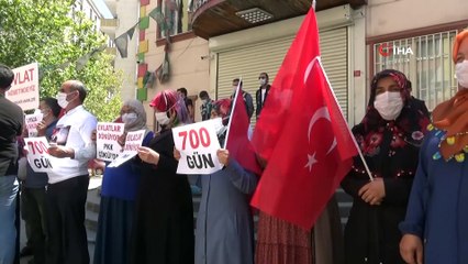Evlat nöbetindeki ailelerden 700. Gün açıklaması