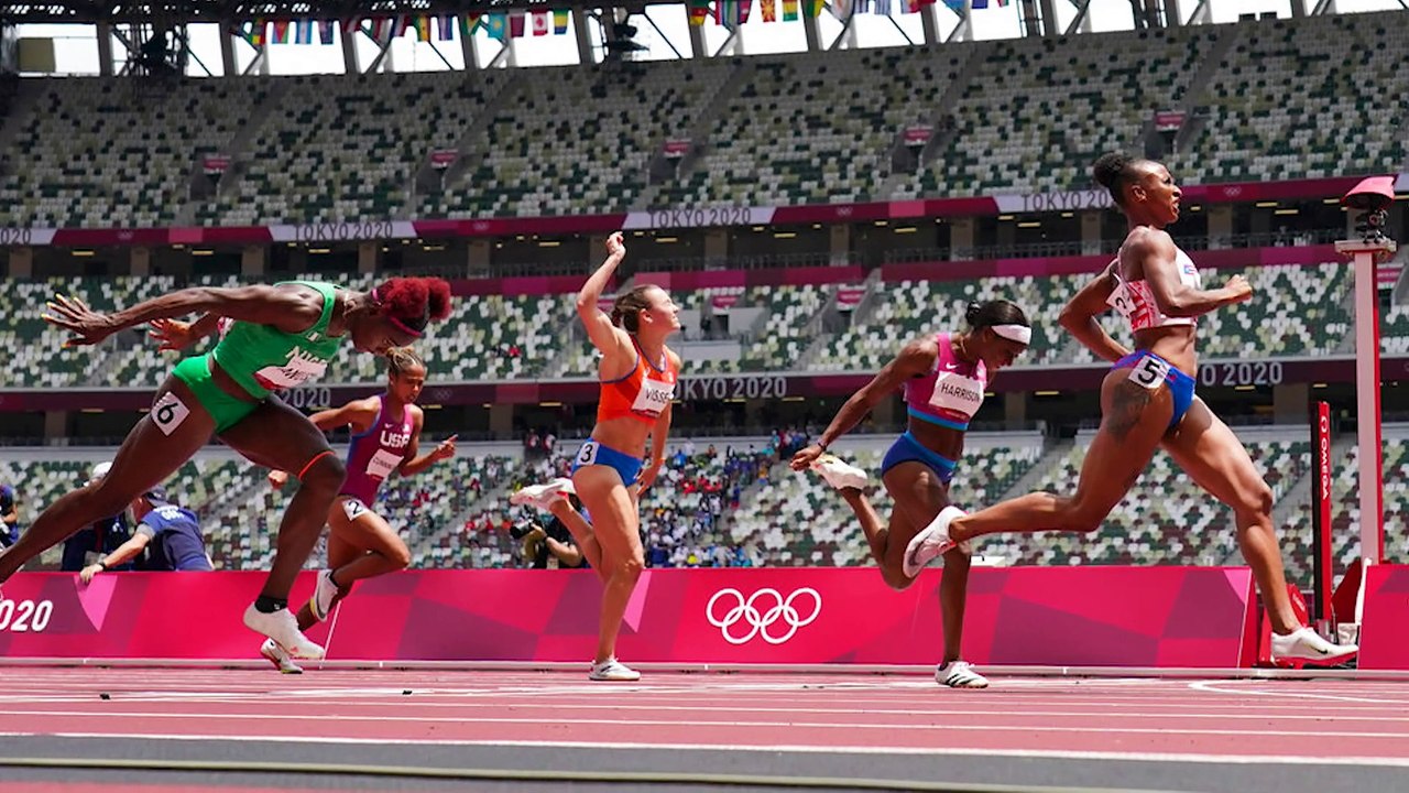 Der Montag in Tokio mit unerwartetem Gold im Hürdenlauf für Puerto Rico