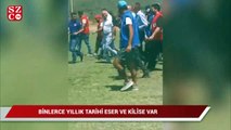 Alevler, Mavi Yolculuğun başladığı Kissebükü'nde doğa ve tarihi yok ediyor