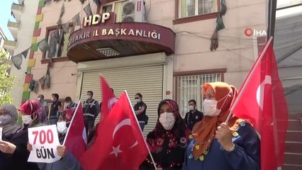 Evlat nöbetindeki ailelerden 700. Gün açıklaması