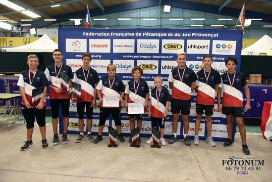 CHAMPIONNAT DE FRANCE TRIP JEUNES - NEVERS 2021
