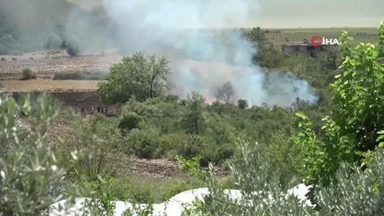 Isparta Sütçüler'deki yangın genişliyor