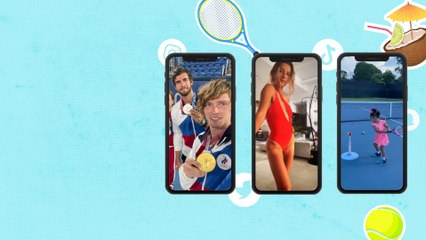 Olympics, Holidays, Hard work on hard court : chose your mood - Social Highlights 01.08.2021