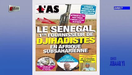 Revue de presse de ce 02 Aout 2021 avec Mamadou Mouhamed Ndiaye
