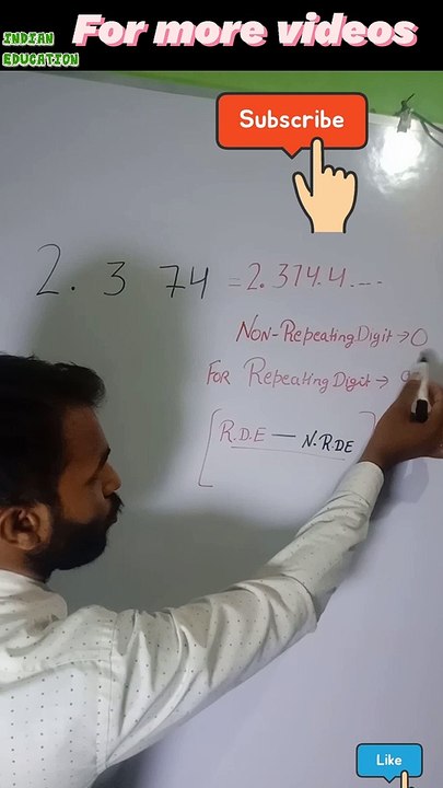 decimal -repeating वाले Question /Concept and Trick/ 9th, 10th/ ssc/rrb/ntpc/gd