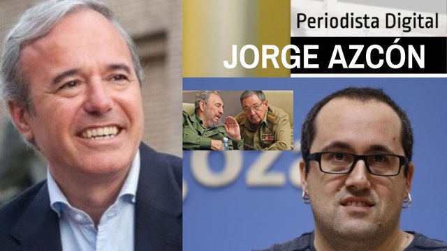 Zasca: el alcalde Azcón manda al comunista Cubero a 'adelgazar' en la dictadura cubana