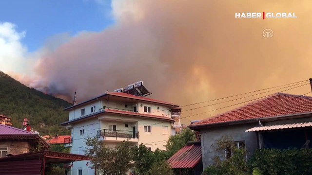Antalya'nın Gündoğmuş ilçesi için tahliye kararı