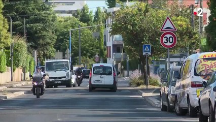 Sécurité routière : désormais, il faut rouler à 30 km/h à Montpellier
